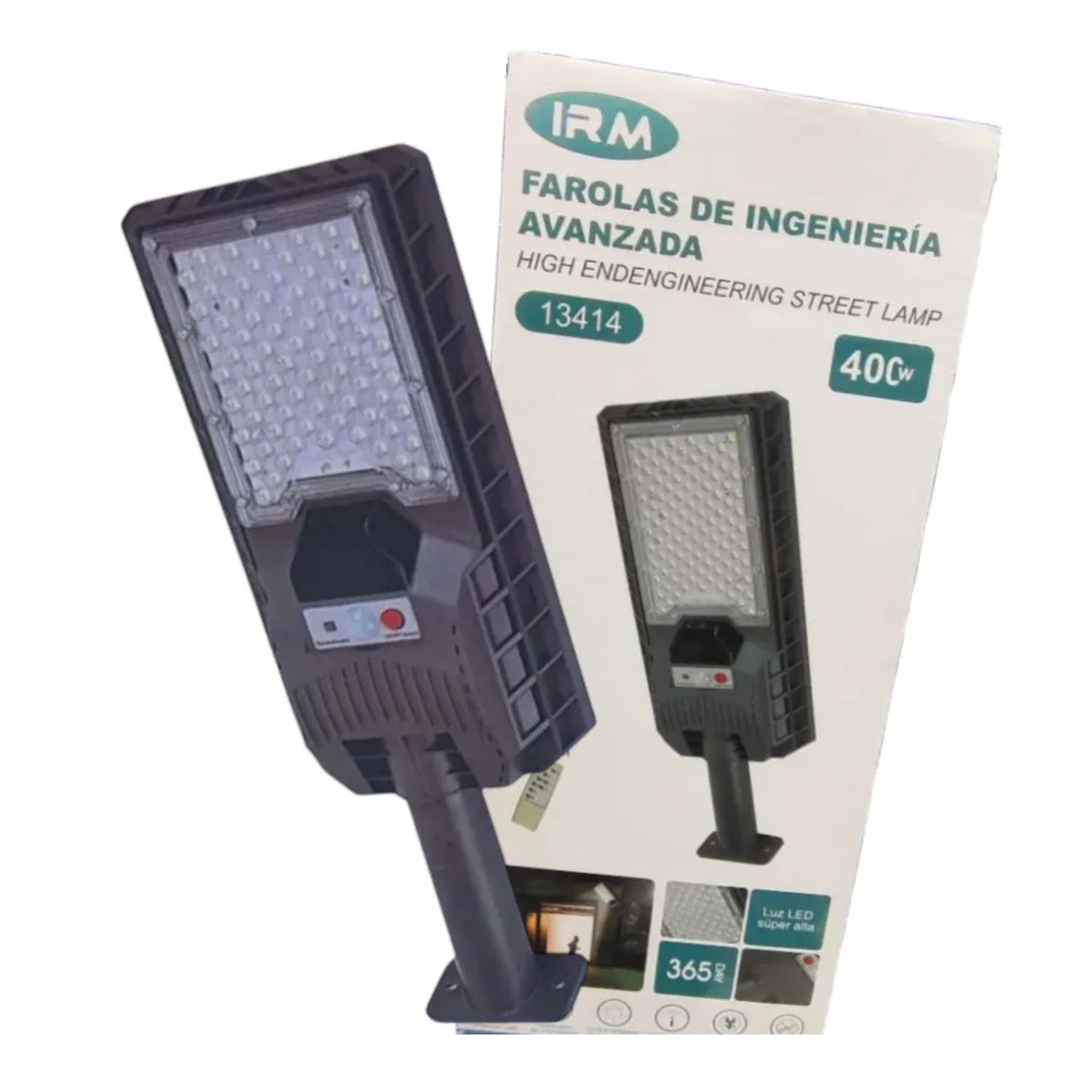 Foco Solar Genérico 400w Led Exteriores