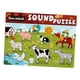 thumbnail image 3 of Rompecabezas De Sonido Juguete Educativo Rompecabezas De Madera Para Niños En Edad Preescolar Niñas Y Niños Animales, 3 of 4
