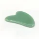 thumbnail image 1 of Natural Gua Sha Scraper Board Massage Rose Quartz Jade Guasha Stone For Face Neck Skin Lifting Wrinkle Remover Beauty Care, 1 of 3