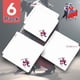 thumbnail image 1 of Pack 6 Pañuelos Baile Cueca 36 CM Bordado Pareja Baile Fiestas Patrias, 1 of 7