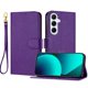 thumbnail image 1 of Funda Cartera para Samsung Galaxy A56 5G Tarjetero Soporte Magnético y Correa Morado, 1 of 5