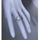 thumbnail image 5 of Anillos de Moissanita de 4 Quilates para Mujer Color D VVS1 Esmeralda/radiante Anillo de Compromiso Anillos de Boda de Moissanita de Plata Esterlina 925 Joyería Talla 5-9, 5 of 7