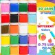 thumbnail image 2 of Craft Sand Toyssio Sand Art, 20 colores, 6,8 kg, para niños mayores de 4 años, 2 of 7