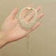 thumbnail image 1 of Elegant Angel Wings Tassel Hairpin, Rhinestone Faux Pearls Hairpin For Women Girls, Wedding Engagement Party Princess Hair Accessories, 1 of 2