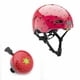 thumbnail image 1 of Casco Little Nutty Very Berry Mips Helmet + Campanilla, 1 of 11