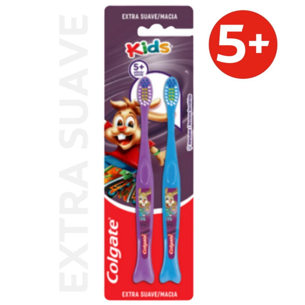 Colgate - Cepillo De Dientes Kids Extra Suave