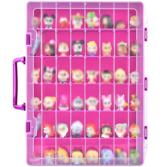 Vitrina Xuerdon compatible con minifiguras coleccionables de Disney Doorables