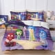 thumbnail image 1 of Inside Out 3D Children'S Bedding Set Duvet Cover Set kingTwin Size Bedding Sets Universal, Suitable For Children And Adults Bed Sheets, 1 of 5