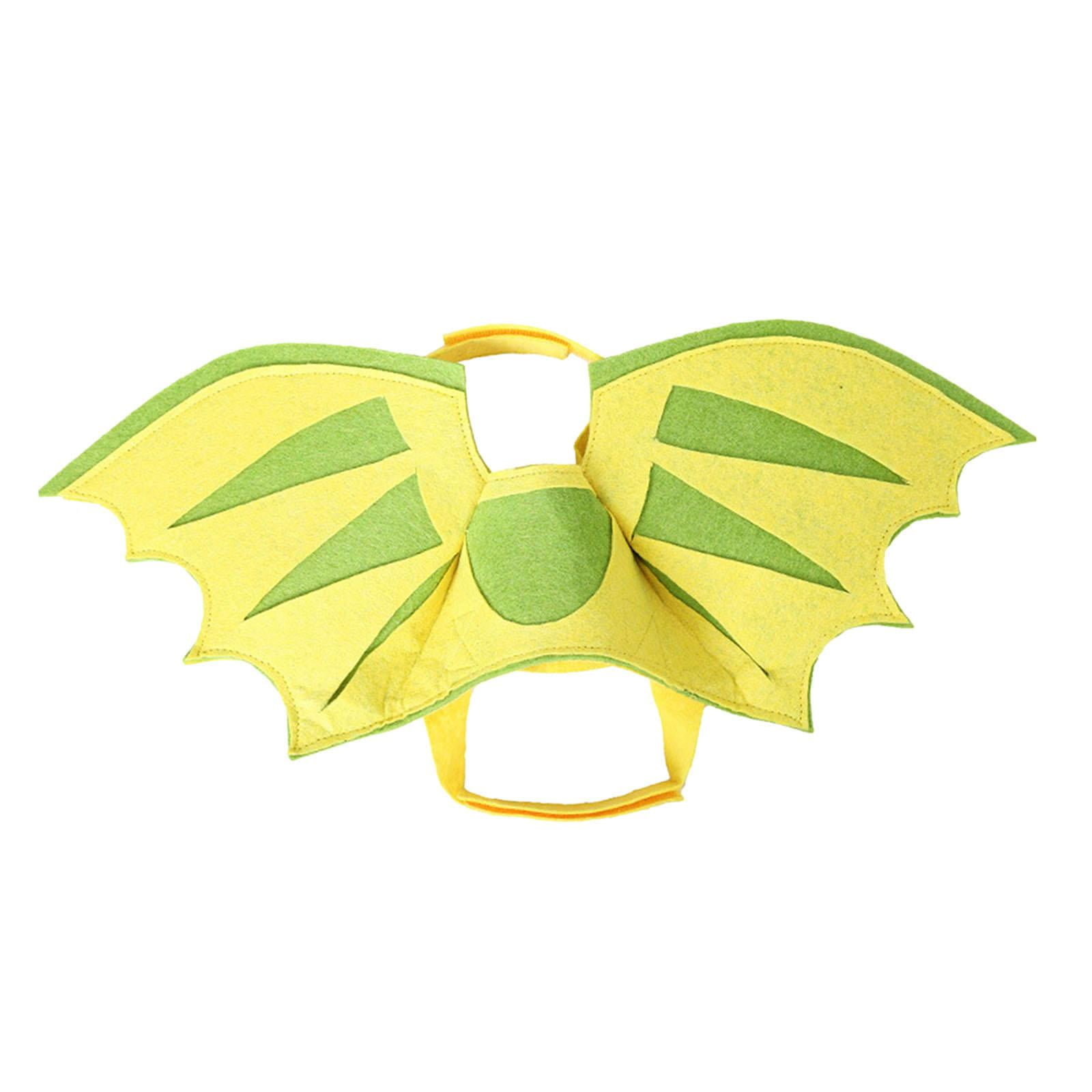 Alas De Dragón Para Perros, Cosplay, Alas Para Mascotas, Decoración Para Fiestas De Halloween, Alas De Gato M