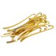 thumbnail image 4 of 20 piezas de abalorios de marcadores planos con bricolaje para hacer joyas de oro antiguo, 4 of 5