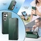 thumbnail image 3 of FOXDOCK Funda para Samsung Galaxy S26 Pro: Cierre magnético, soporte ajustable, ranuras para tarjetas y correa integrada-verde, 3 of 6