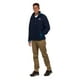 thumbnail image 3 of Fleece The North Face Parkview 1/2 Snap para hombre, azul y azul, talla M, 3 of 3