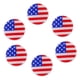 thumbnail image 2 of amortiguador de amortiguador de vibración amortiguador de vibración de tenis de silicona 6 bandera de estados unidos, 2 of 3