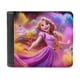 thumbnail image 1 of Billetera Tarjetero Desmarcar Rapunzel Princesa Bifold, 1 of 6