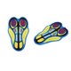 thumbnail image 3 of Pantalones Cortos De Ciclismo De Esponja 3D De 2 Piezas Almohadilla Ropa Interior Cojín Accesorios De Bicicleta 20D, 3 of 3