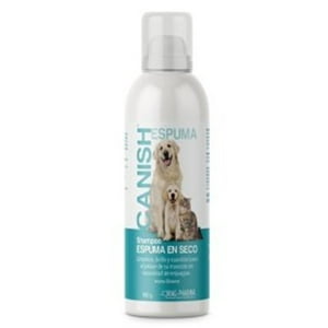 Canish® - Shampoo/Espuma En Seco Para Perros Y Gatos - Canish 160 G