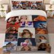 thumbnail image 1 of Ayliva Patchwork Theme Print Duvet Cover Set Soft Comfortable Polyester Bedding for Bedroom, 1 of 5