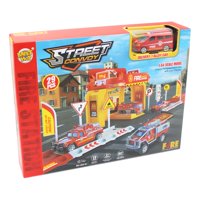 Puntostore - Estación De Bomberos 29 Piezas Aventura Y Diversión - Ps