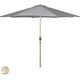 thumbnail image 3 of Quitasol Madera 2.7 Metros Grande Para Terraza, 3 of 3