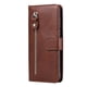 thumbnail image 2 of Funda con Cremallera para Samsung Galaxy A54 5G, Carcasa Cartera de Cuero PU con Soporte y Tarjetero, 2 of 6