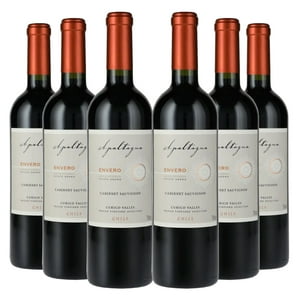 Apaltagua - 6 Vinos Gran Reserva Envero Cabernet Sauvignon, 750 Ml, 14%