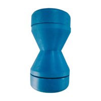 Ioensy - Rodillo De Proa Para Remolque De Barco, Ancho De Montaje De 3.5 In, Sin Marcas, Eje Moldeado De 1/2 In.