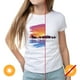 thumbnail image 1 of Camiseta Delsol Caballo Salvaje Blanca, 1 of 4