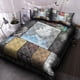 thumbnail image 1 of Led Zeppelin Songs Quilt Duvet Cover Set Super Children Pillowcase Queen3-Piece Bedding Set, 1 of 5