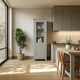 thumbnail image 3 of Esquinero Alacena de madera 60x40x180 color Gris cubierta Miel, 3 of 3