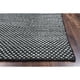 thumbnail image 3 of Alfombra Rizzy Home Alora Decor Harlem, negro, gris, óxido y azul, 3 of 6