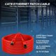 thumbnail image 2 of Cable Ethernet Cables Direct Online Cat8 15 cm Rojo, 2 of 6