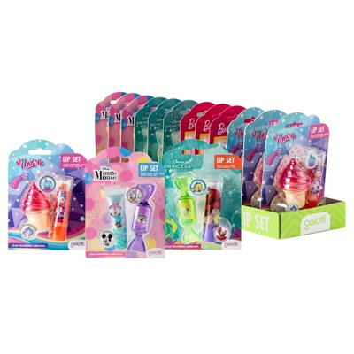 Bálsamo Labial Niña Disney Producto Surtido 1 Un Gelatti