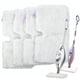 thumbnail image 1 of Almohadillas de repuesto para mopa Shark Steam Pocket Mop Flammi S3500, 1 of 6