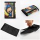 thumbnail image 5 of Mike el Caballero Cartera Trifold para Hombres, 8 Ranuras para Tarjetas, 1 Ventana de ID, Tarjetero Delgado con Bolsillo de Efectivo con Cremallera para Uso Cotidiano, 5 of 6