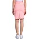 thumbnail image 3 of INSPIRE CHIC Falda de Mezclilla para Mujer Cintura Alta Dobladillo Desgastado Falda Corta de Jean Rosa S, 3 of 6
