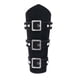 thumbnail image 3 of Pu cuero hombres guantelete muñequera brazalete, medieval para hombres, niño gótico , Negro, 3 of 5