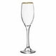 thumbnail image 1 of Set De 6 Copas De Champagne 180Cc Ibiza Gold, 1 of 2