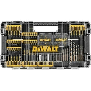 Juego De Brocas Para Destornilladores De Impacto Dewalt Flextorq, 100 Piezas, Dwangft100Set