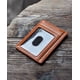 thumbnail image 3 of Cartera Buffway Alaska Marrón Slim de Cuero con Bloqueo RFID, 3 of 7