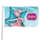 thumbnail image 1 of Bandera Temática Angelina Ballerina Desmarcar 120x180 cm, 1 of 6