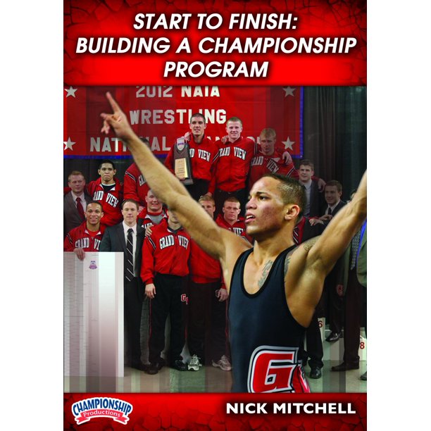 DVD Championship Productions de Principio a Fin: Construyendo un Programa de Campeonato con Nick Mit