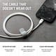 thumbnail image 3 of Cable USB A a USB C Nimble PowerKnit 200 cm 15 W, 3 of 3