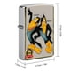 thumbnail image 2 of El show de Heckle y Jeckle-theme Copper Metal Lighter Shell, Premium Replacement Refillable Lighter Case with Durable Metal Construction, Compatible with Zippo and Most Standard Lighter Models, 2 of 6