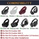thumbnail image 2 of Almohadillas SOULWIT para Skullcandy Hesh 3 ANC, 2 of 3