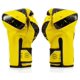 thumbnail image 2 of Guantes de boxeo Fairtex BGV14 de microfibra para muay thai para niños, color amarillo, 2 of 5
