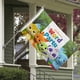 thumbnail image 3 of Word Party Bandera impresa con temática, regalo perfecto para fanáticos, amigos y familiares, y adecuada para actividades al aire libre e interiores, decoraciones de fiesta. 120*180CM, 3 of 6
