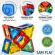 thumbnail image 5 of Azulejos magnéticos SUNNY AUNTIE 56 unidades para niños de 3 a 8 años con bolsa, 5 of 8