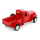 thumbnail image 3 of Jeep Willys Pickup escala 1:24 rojo, 3 of 3