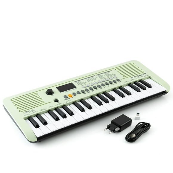 TON-Color Teclado 37 Notas – Green Tonic