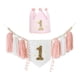 thumbnail image 1 of Banner De Silla Alta Y Sombrero De Corona, Decoraciones Para Fiesta De Primer Cumpleaños, Accesorios Fotográficos, 1 of 5